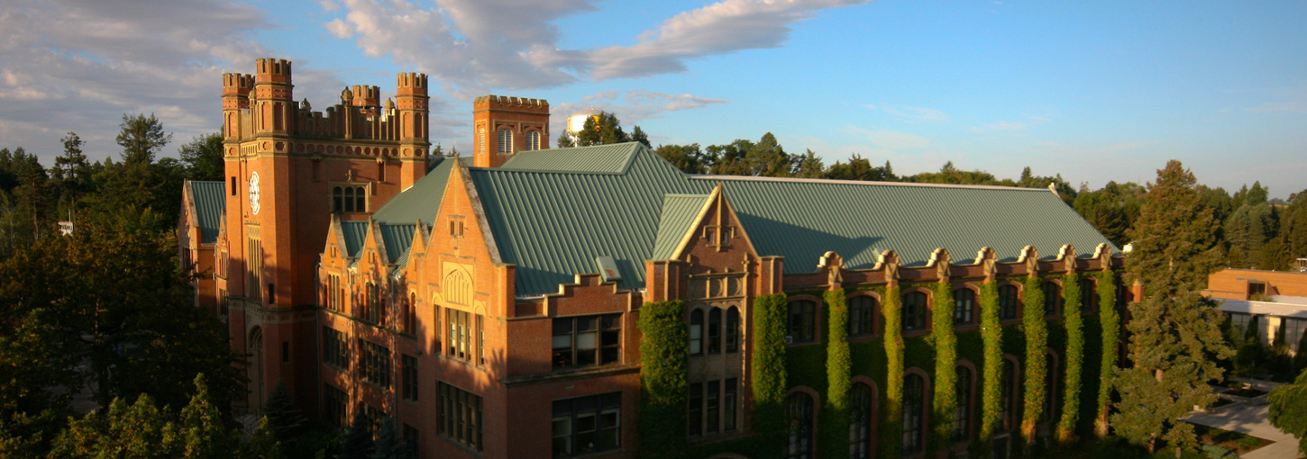 The University of Idaho Administration Building
