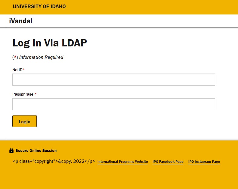 iVandal Services Home Page