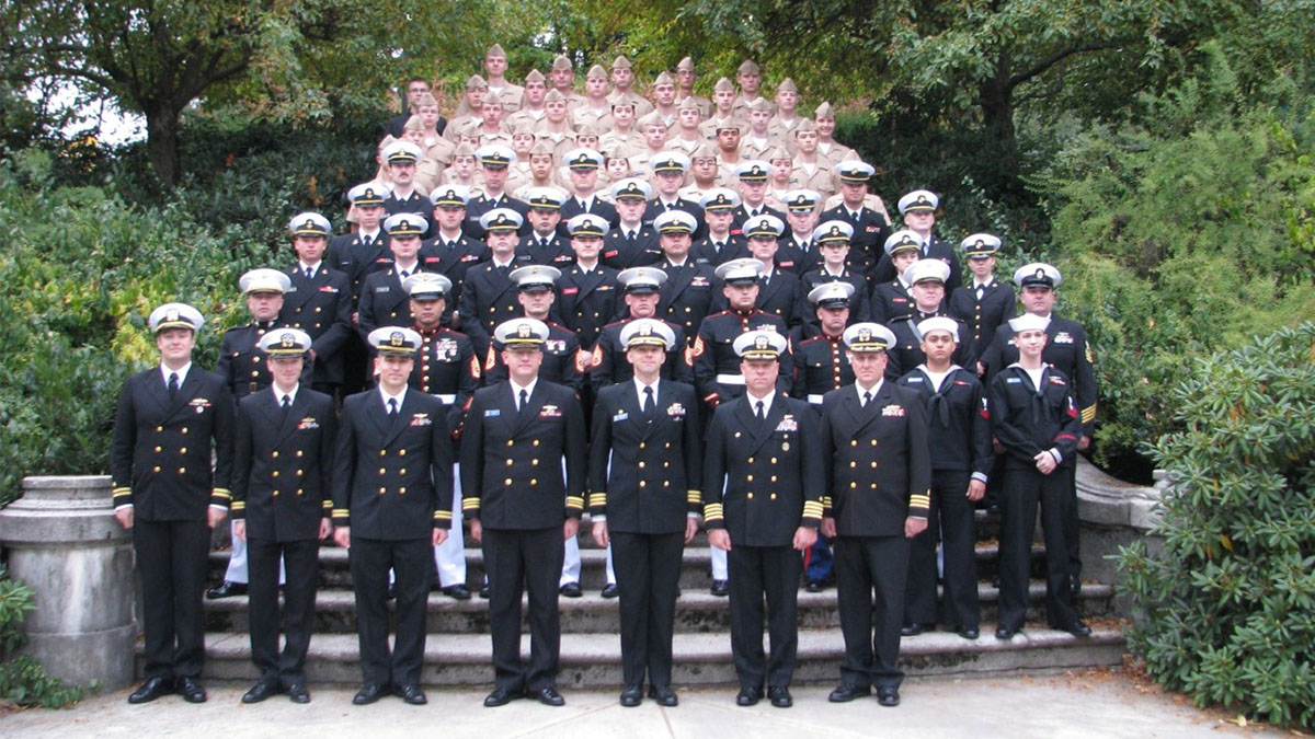 NROTC Battalion 2022