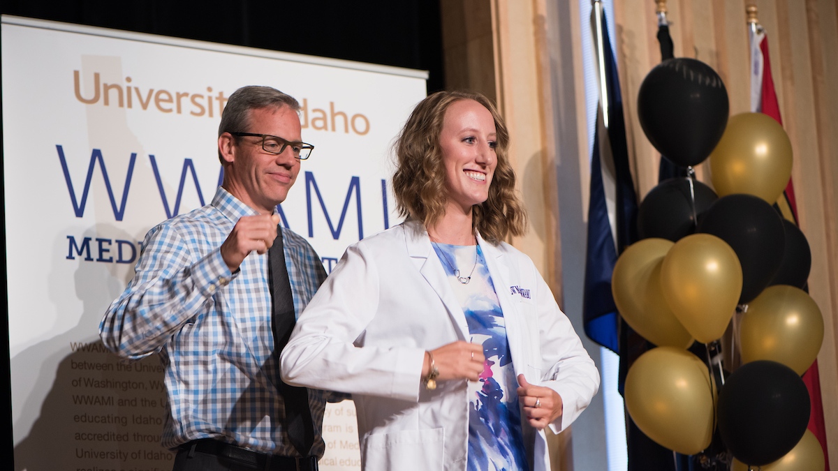 White Coat ceremony