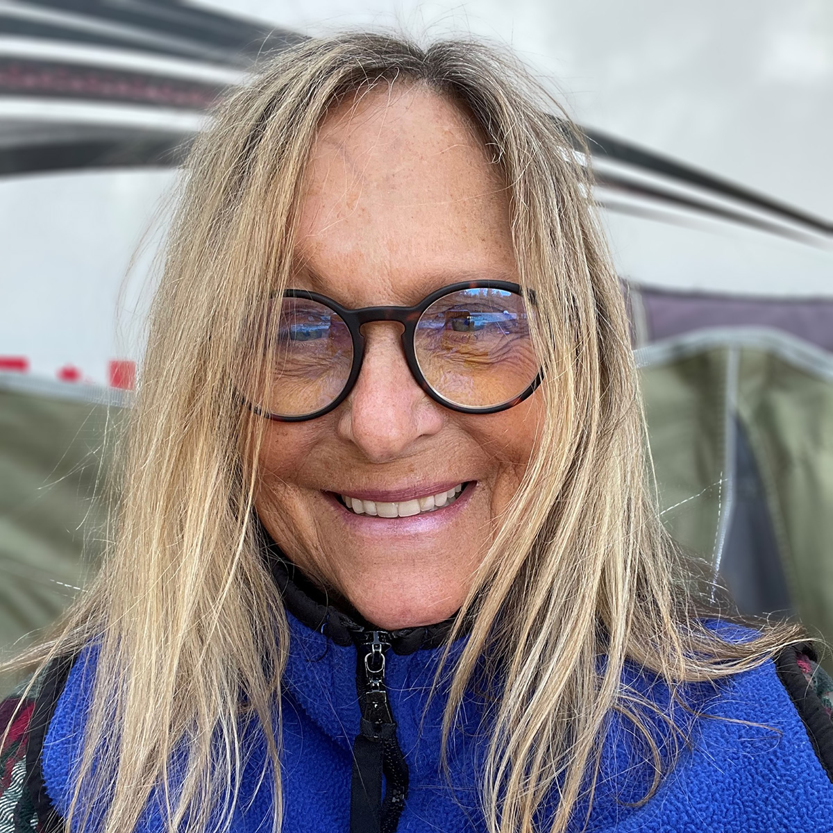 Portrait of Cathie Jonakin