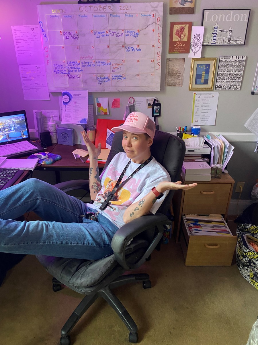 Lindsay Brown in office