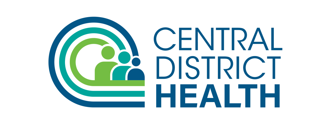 Logo for Central District Health