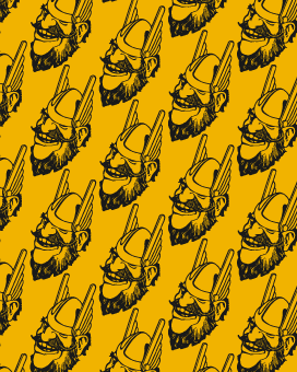 Joe Vandal repeating pattern