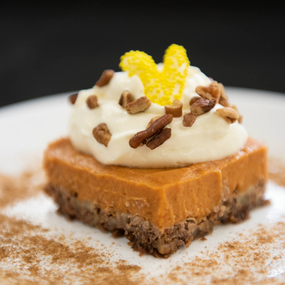 Sweet Potato and Date Bars