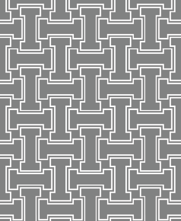 Silver I Pattern Apple Watch Series 4 Wallpaper 368x448
