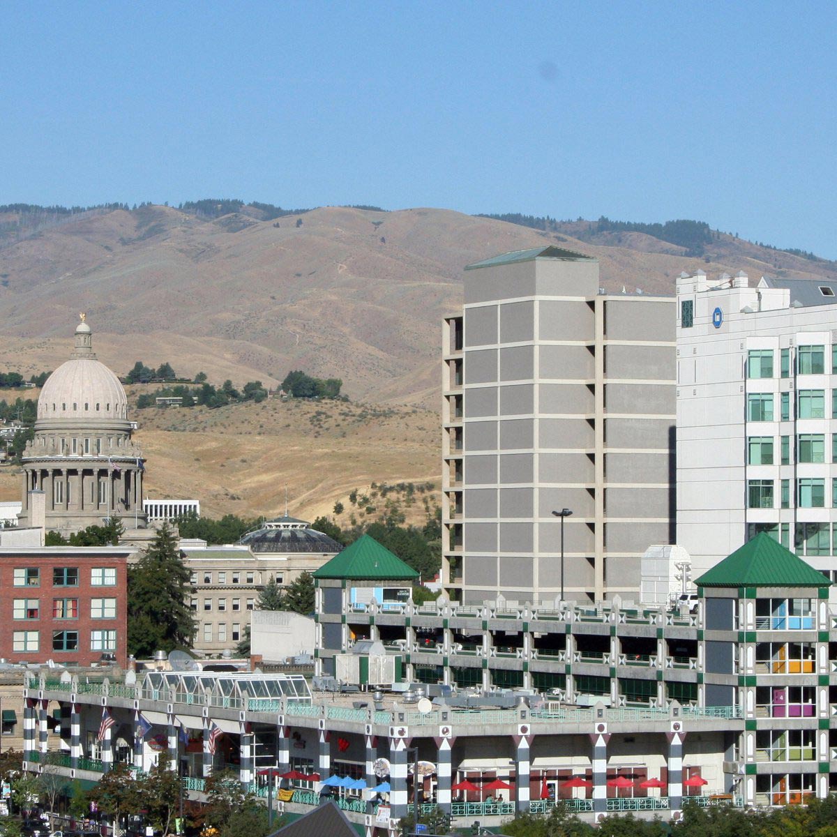 Downtown Boise, ID.
