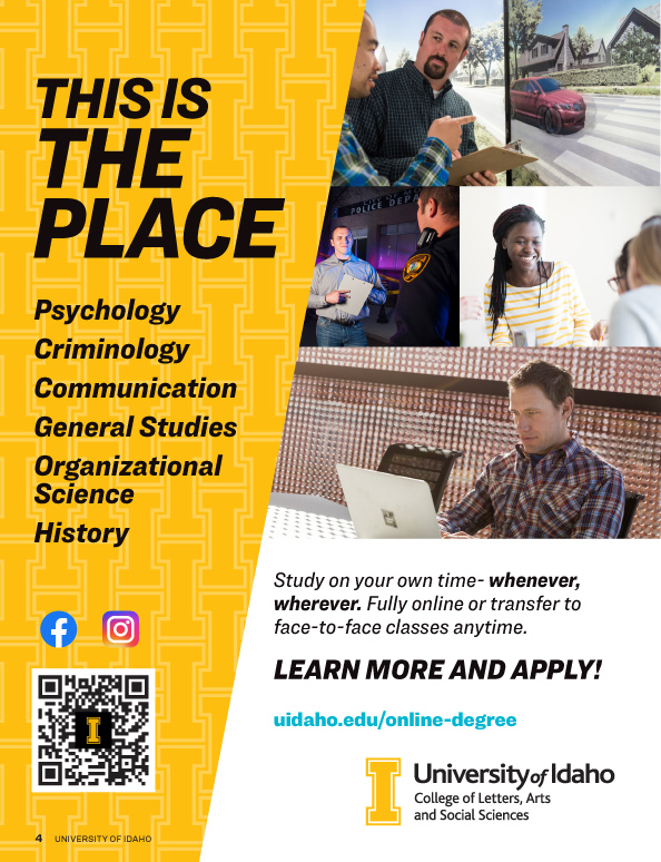 Jazz Festival advertisement including several images of students and faculty around campus