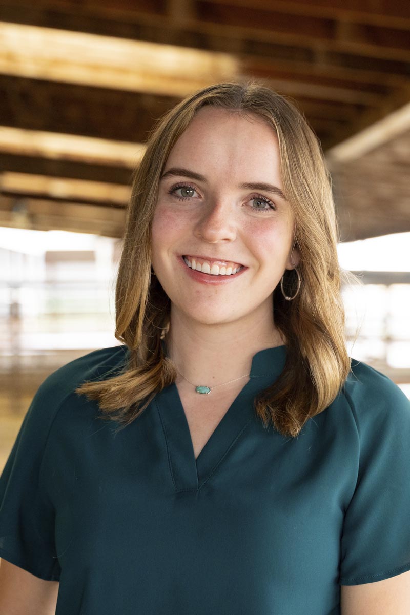 A portrait of a woman.