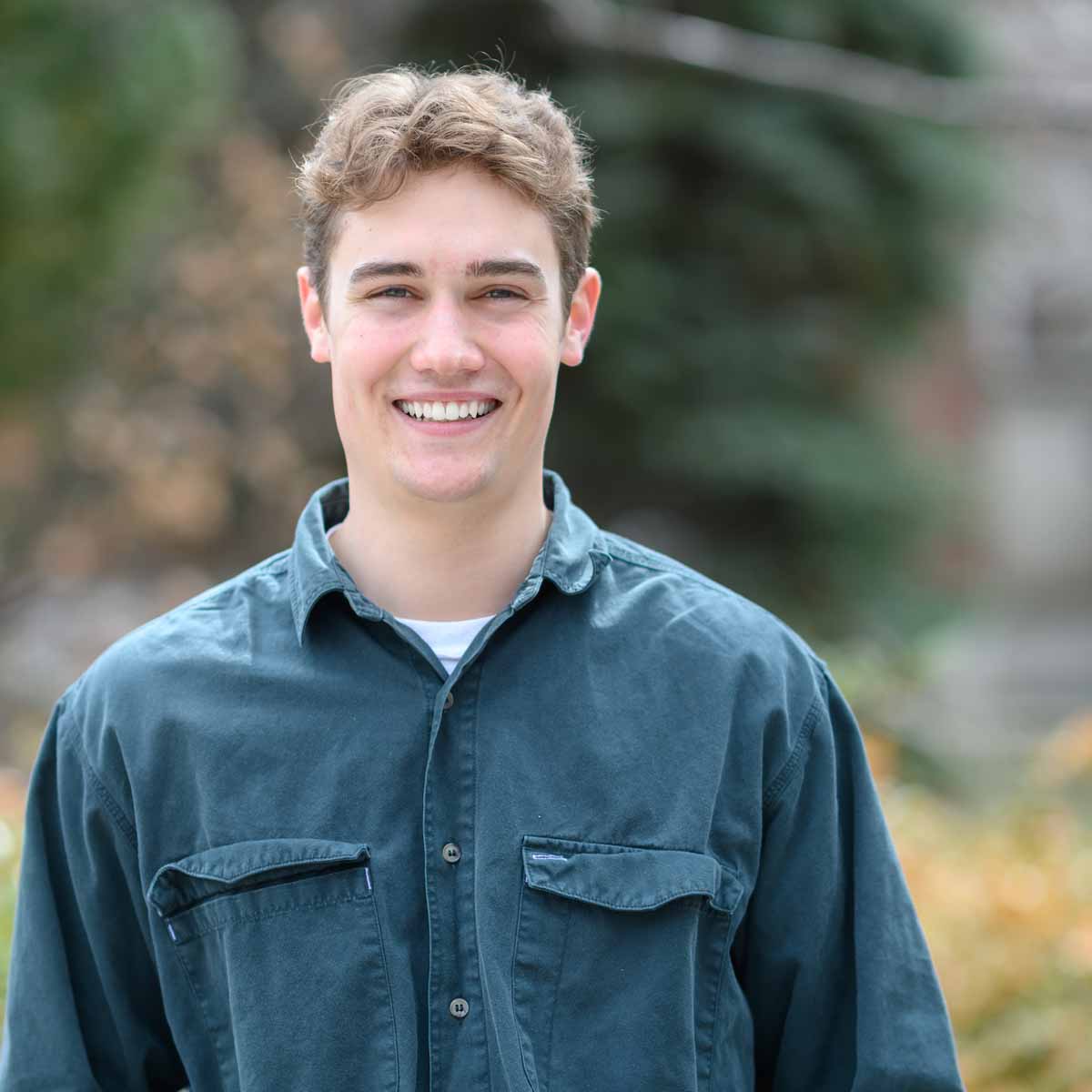 CALS student Kent Youngdahl prepares for a career in sustainable food systems.