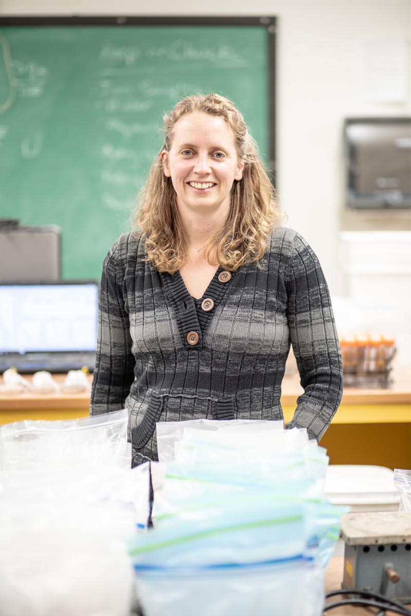 Interest in the role of water in different systems led Mary Engels to the University of Idaho and a Ph.D. in water resources.