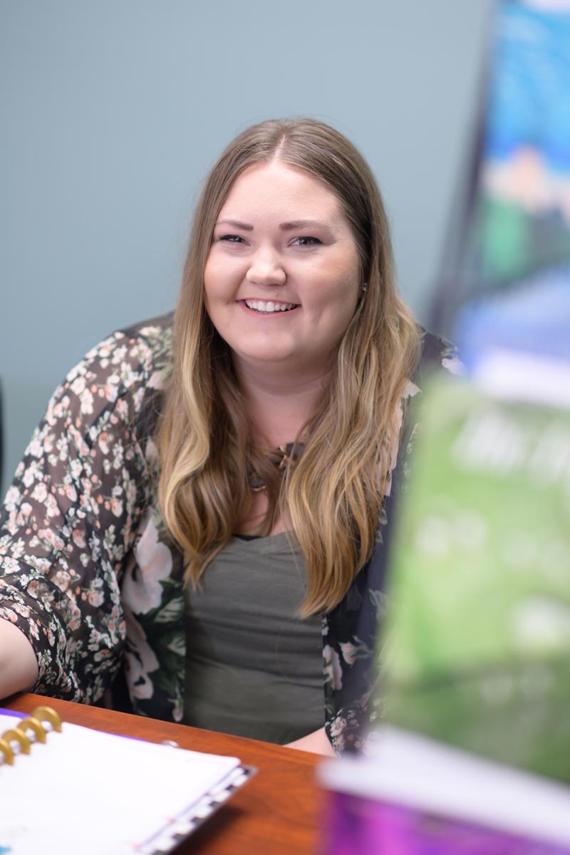 Whitney Fredrickson will start her career with Northwest Farm Credit services after earning a bachelor’s degree in agribusiness