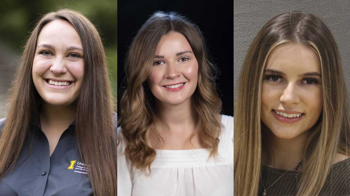 Keira, Abigail and Julia