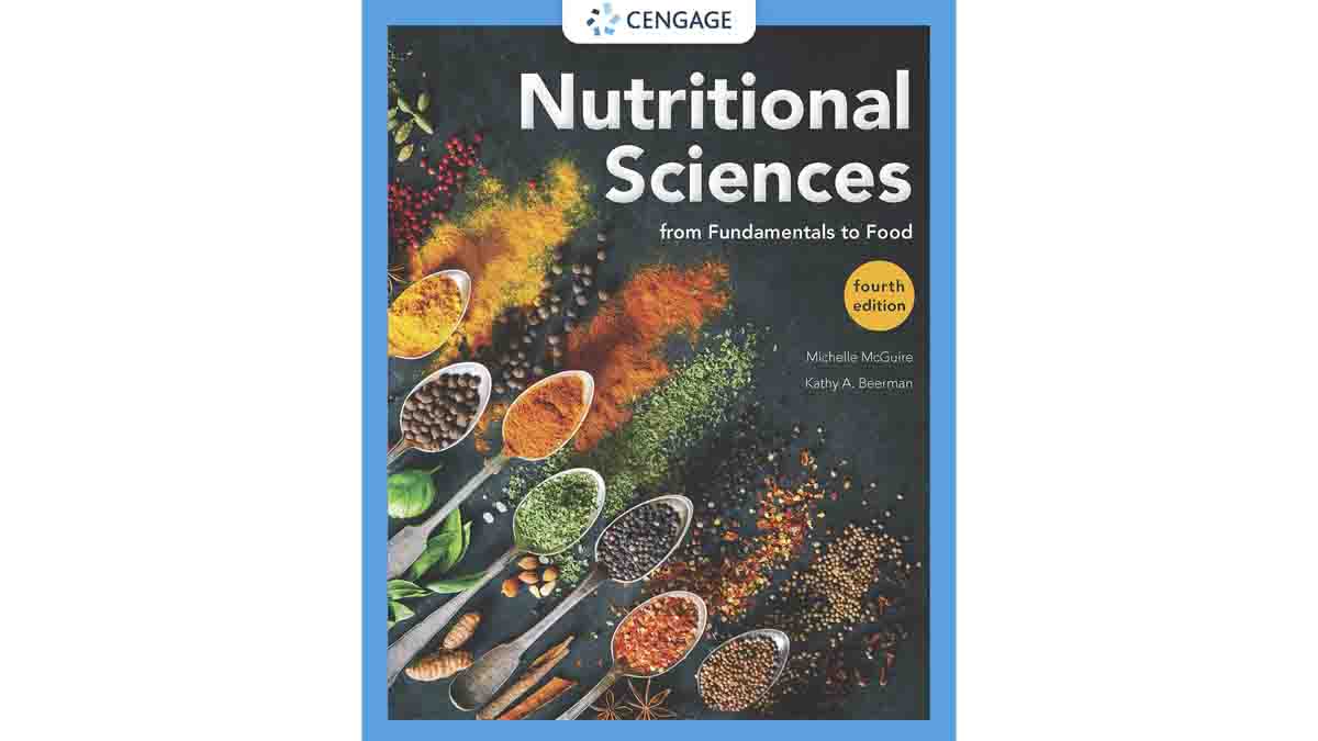 A textbook cover