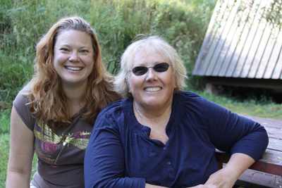 Shannon Vihlene and Mary Anne Davis