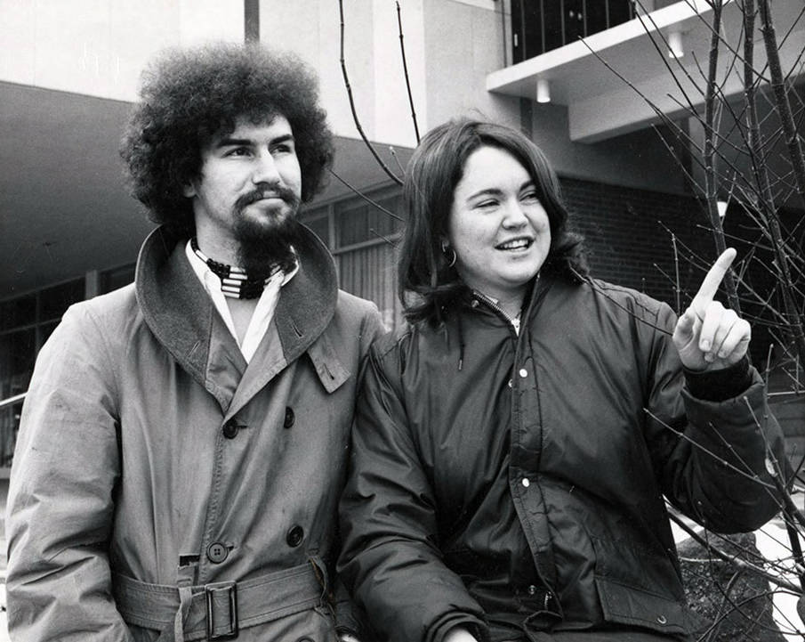 Thomas Slayton and Mary Ruth Mann