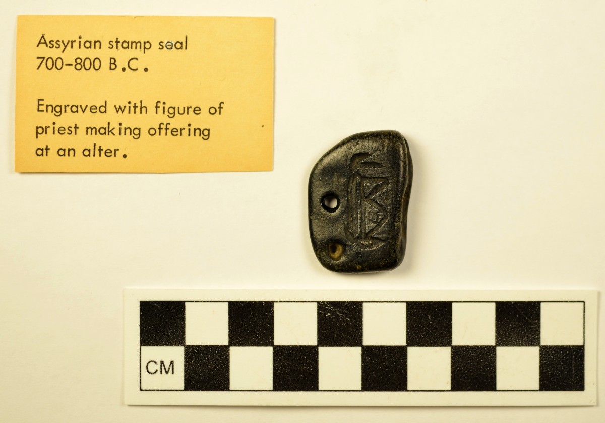 Assyrian stamp seal