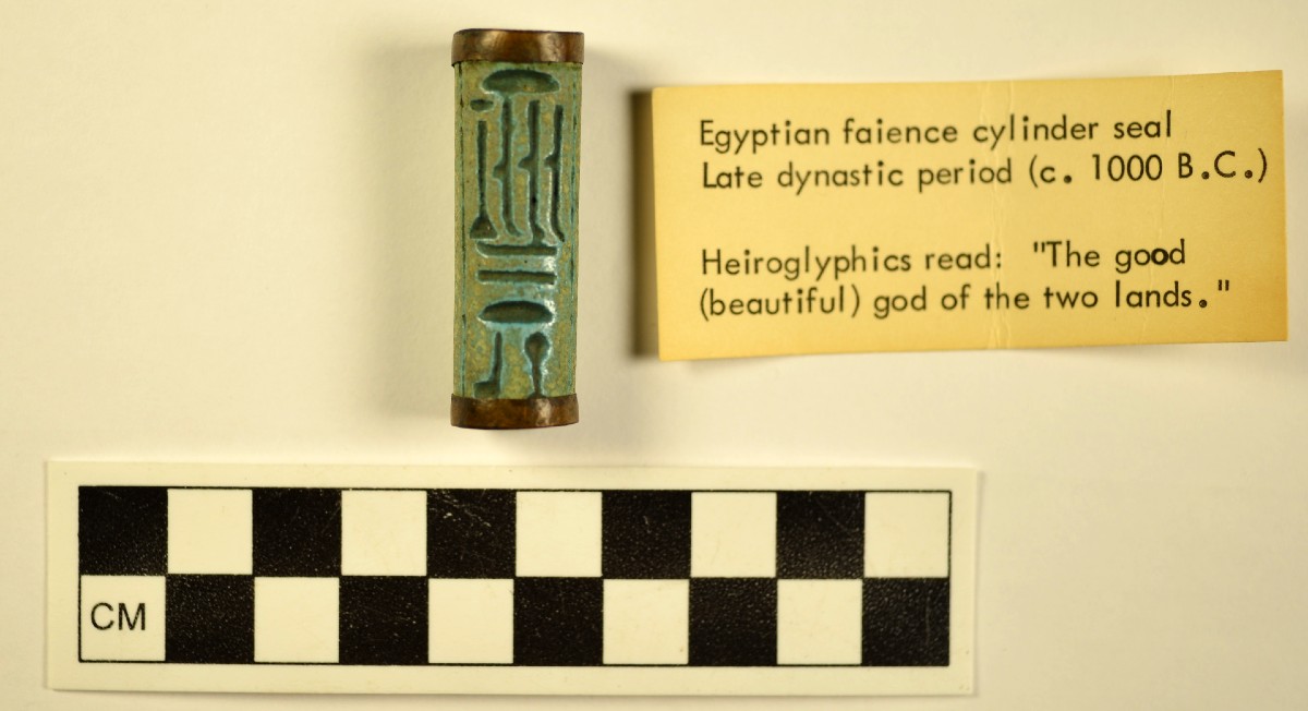 Egyptian cylinder seal