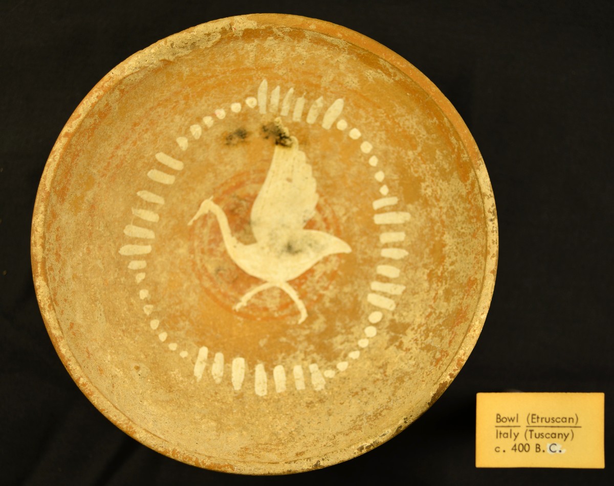 Etruscan bowl