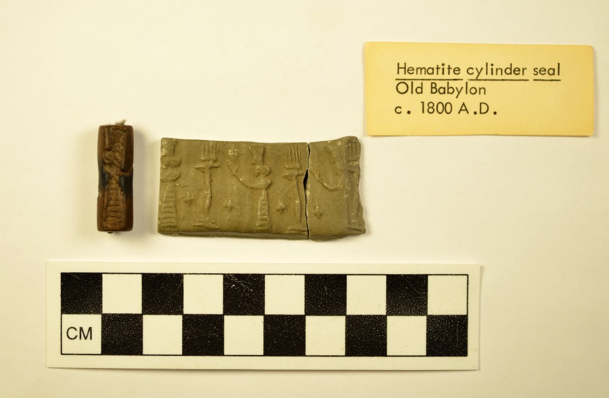 Babylonian cylinder seal