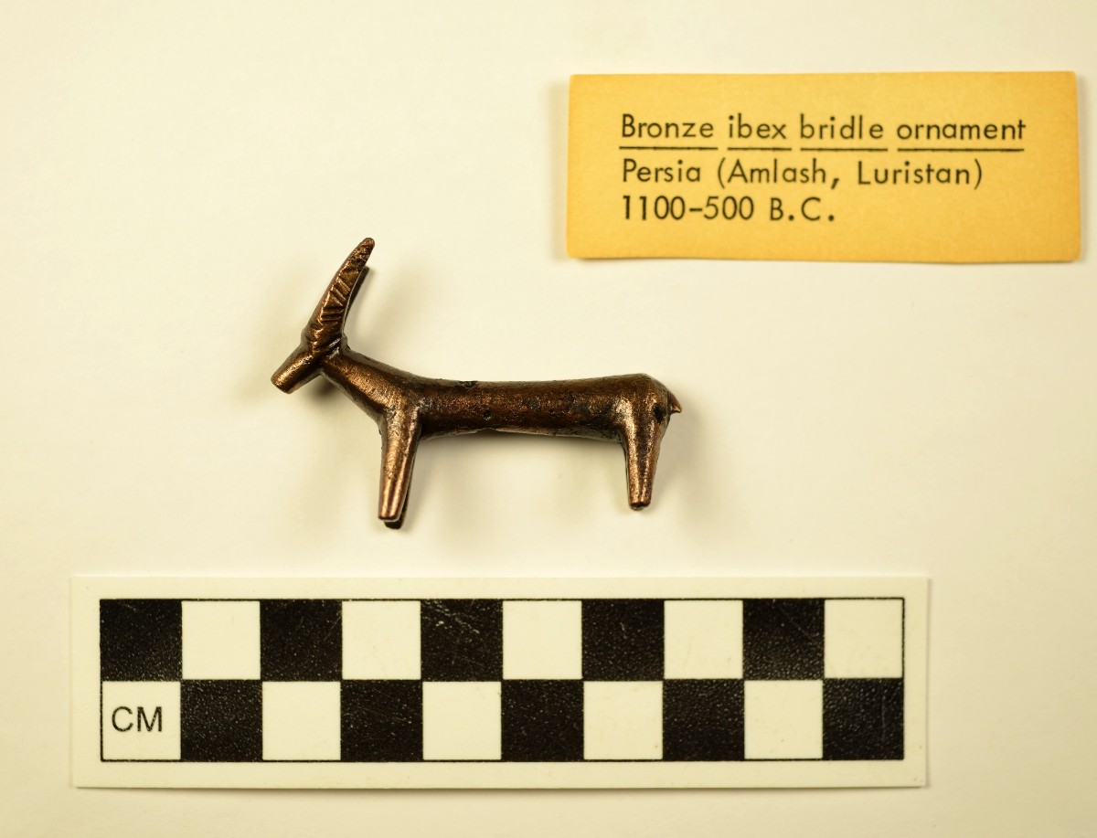 Ibex: Persian Bridle Ornament
