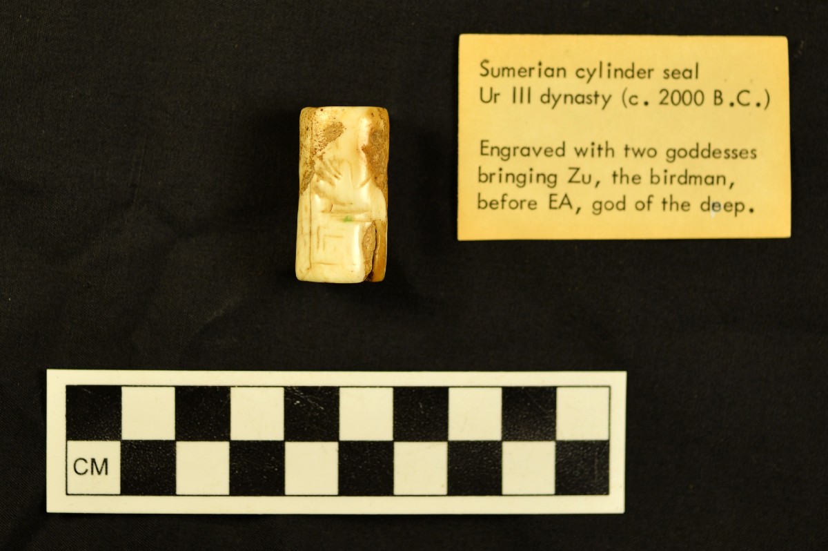 Sumerian cylinder seal