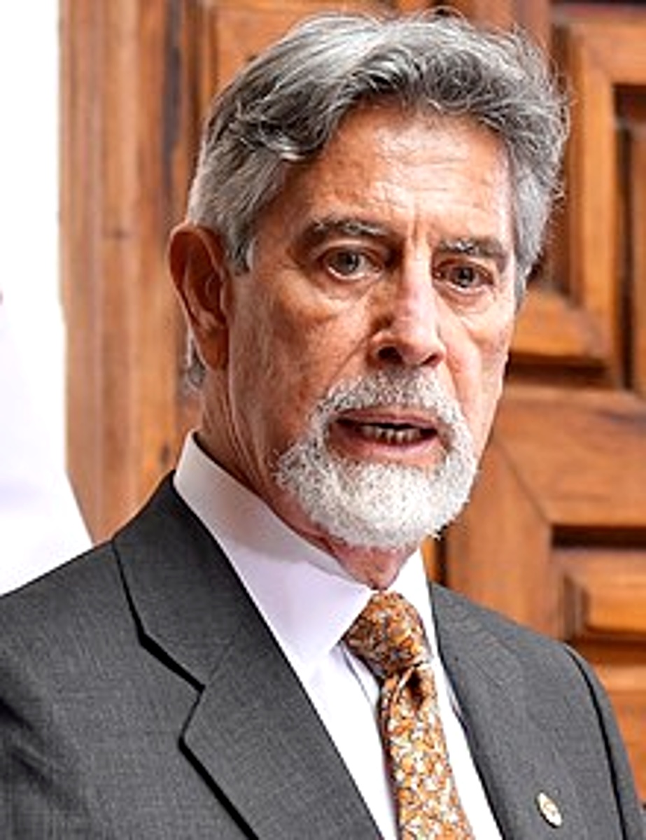 President Francisco Rafael Sagasti Hochhausler