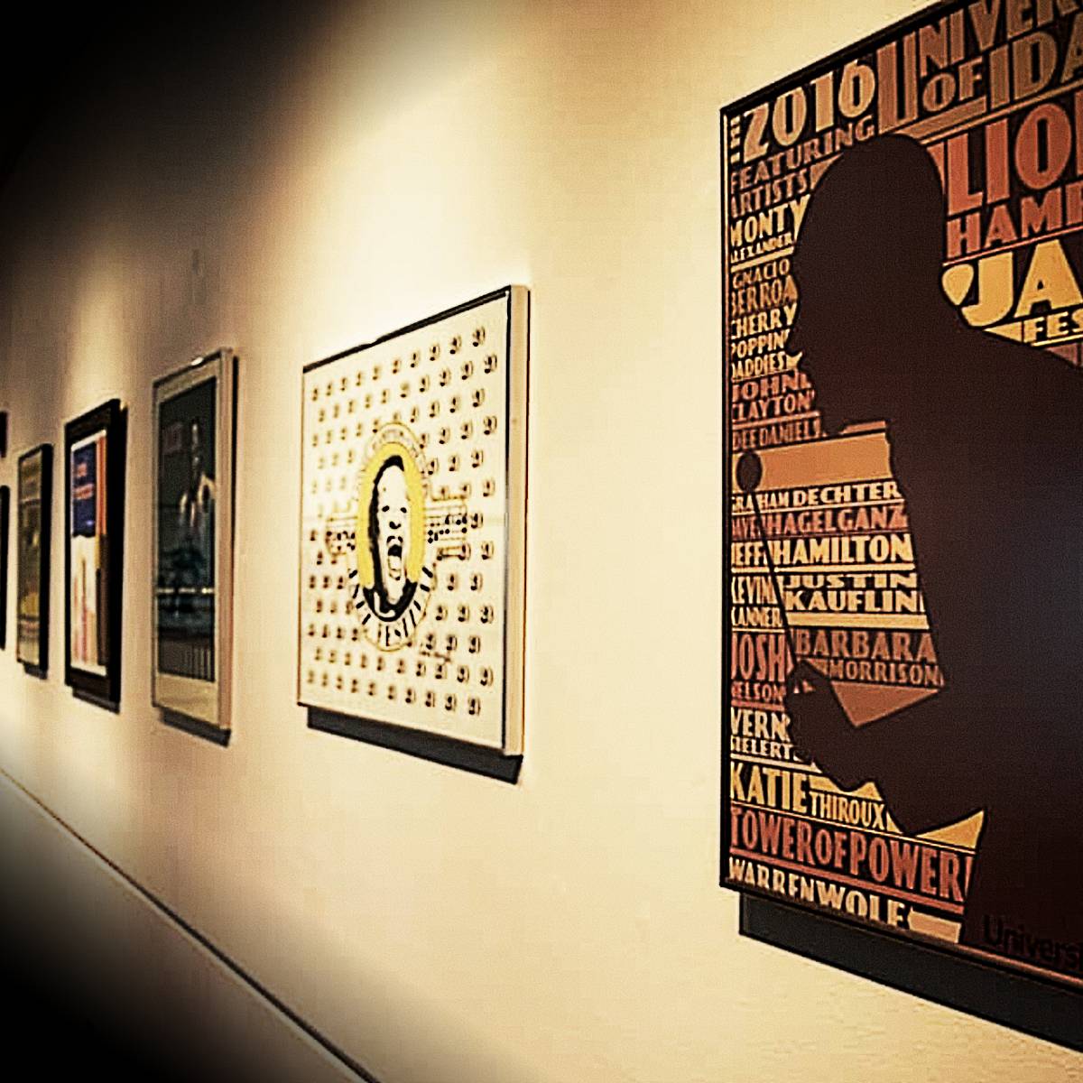 Jazz Festival Commemorative Artwork