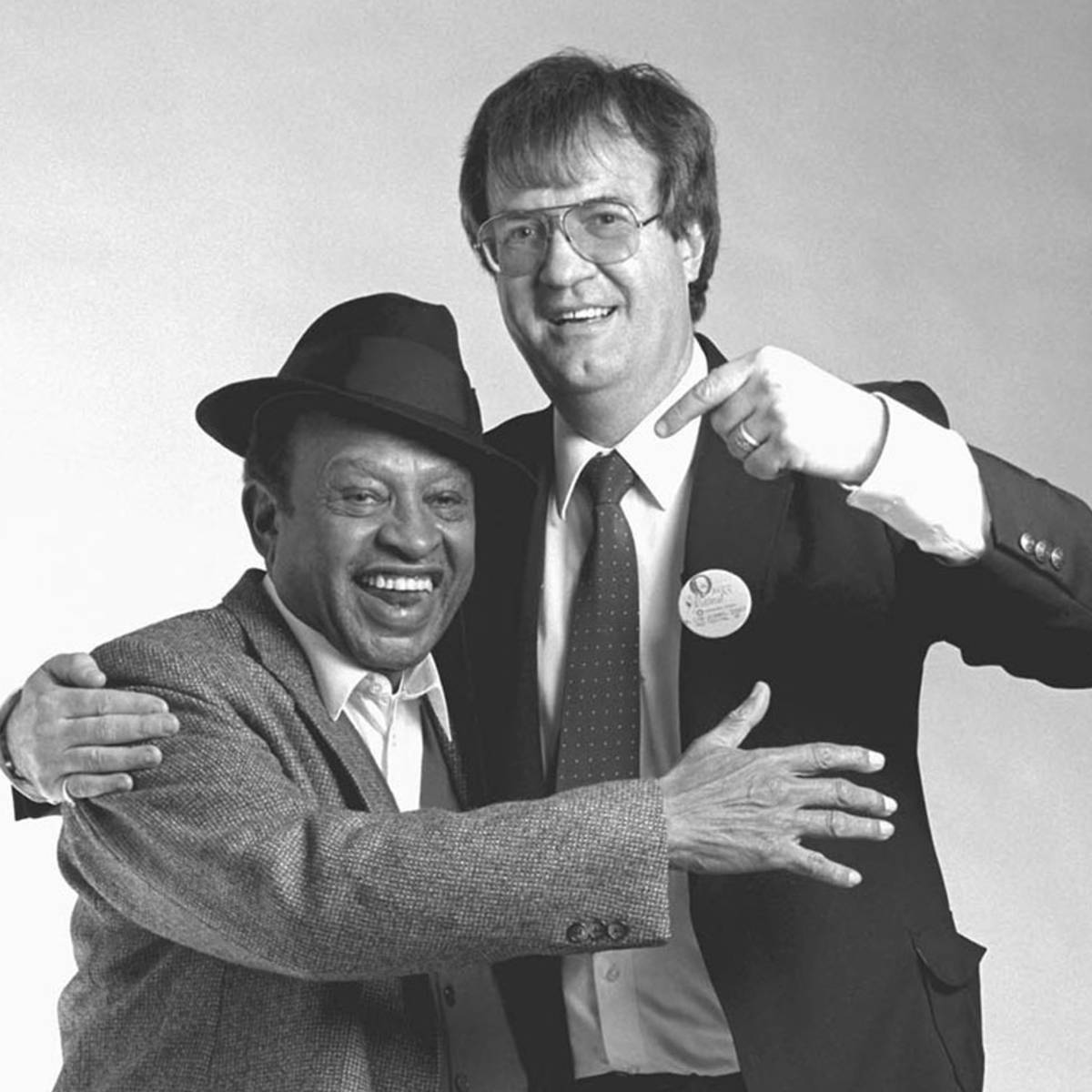 Lionel Hampton and Lynn "Doc" Skinner