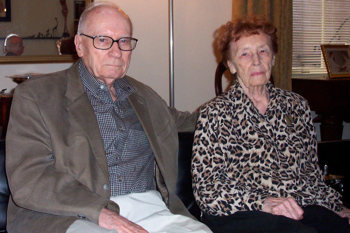 Joe and Dorothy Zaring
