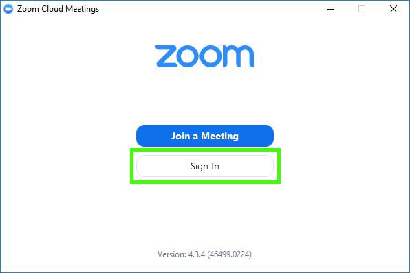 zoom desktop launch