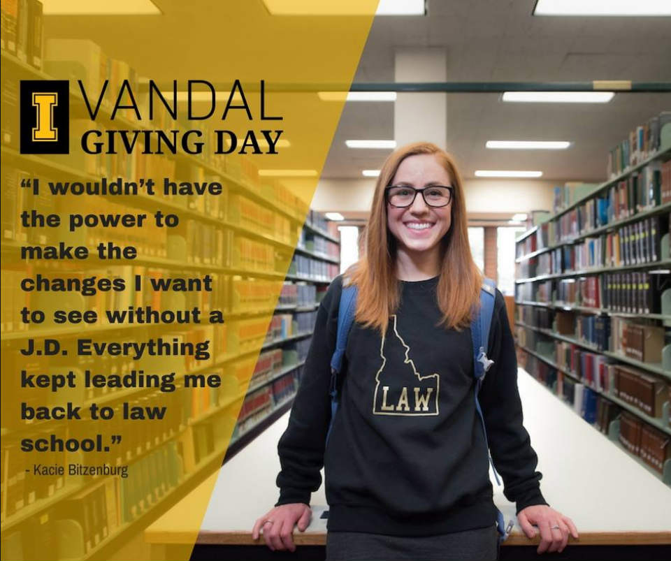 Vandal Giving Day