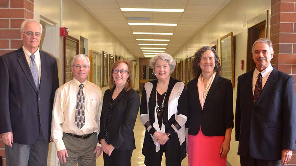 Retiring Faculty