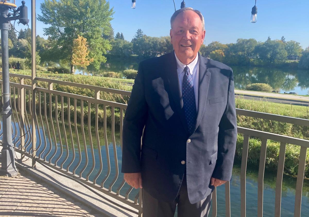 Judge Jim D. Pappas