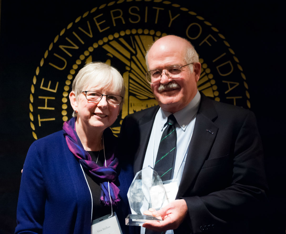 Jon and Vera Wellner