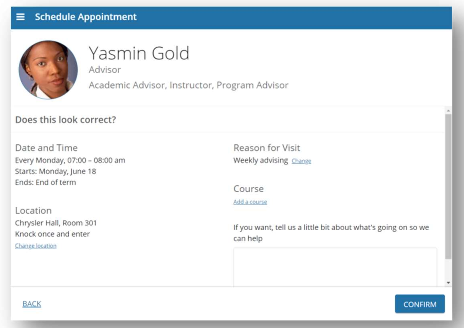 VandalStar scheduling
