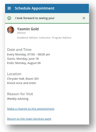 VandalStar scheduling