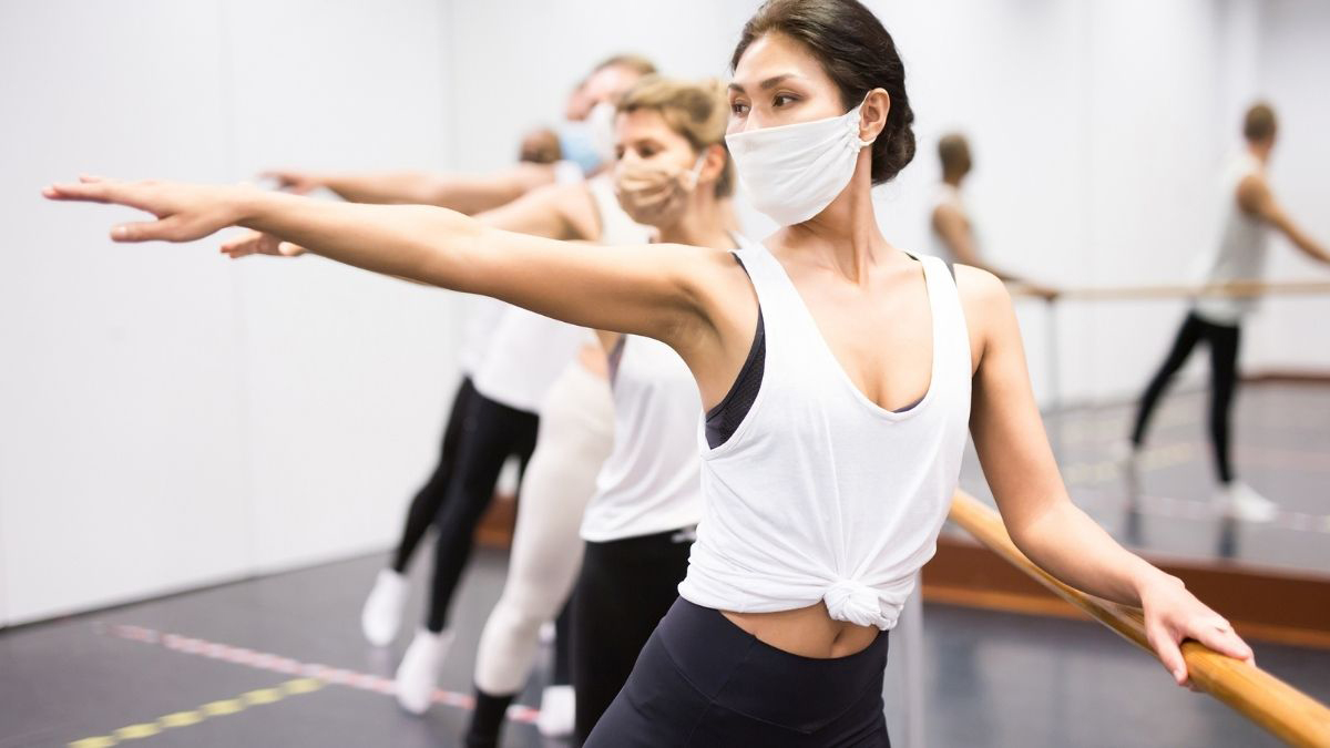 barre fitness class