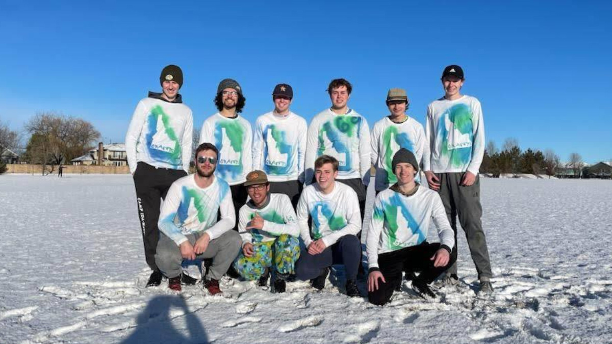 Men's Ultimate Frisbee
