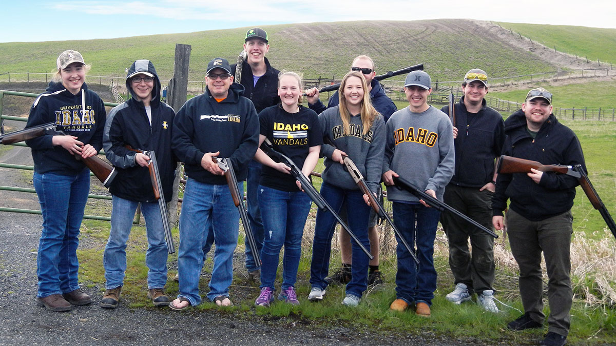University of Idaho Trap Team