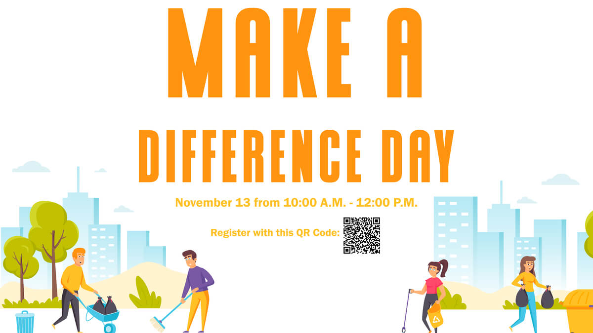 Make a Difference Day 2021