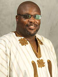 Professor KMT Shockley portrait