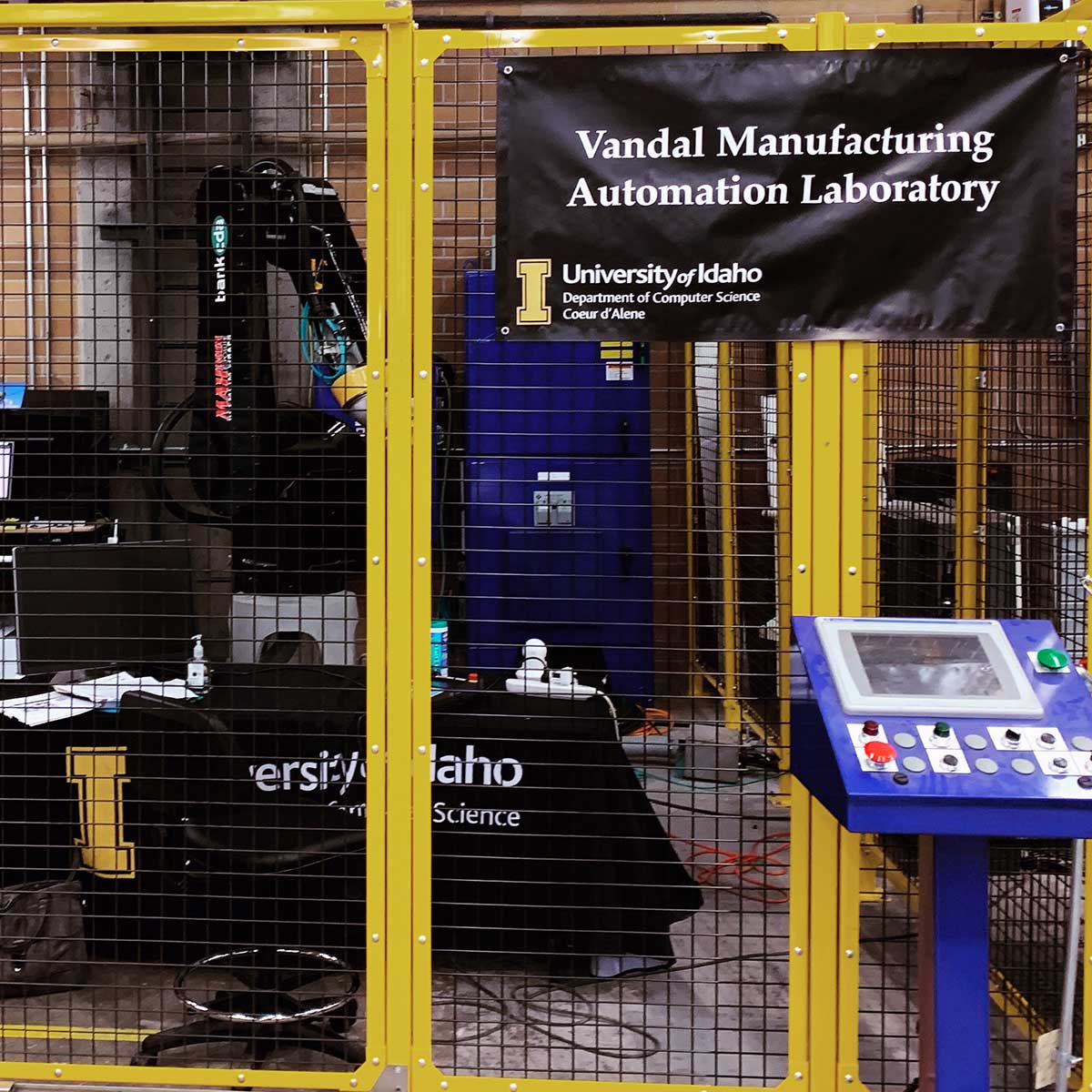 Vandal Manufacturing Automation Laboratory
