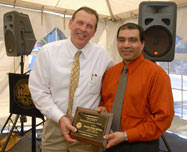 Outstanding Faculty Award - Ahmed Abdel-Rahim