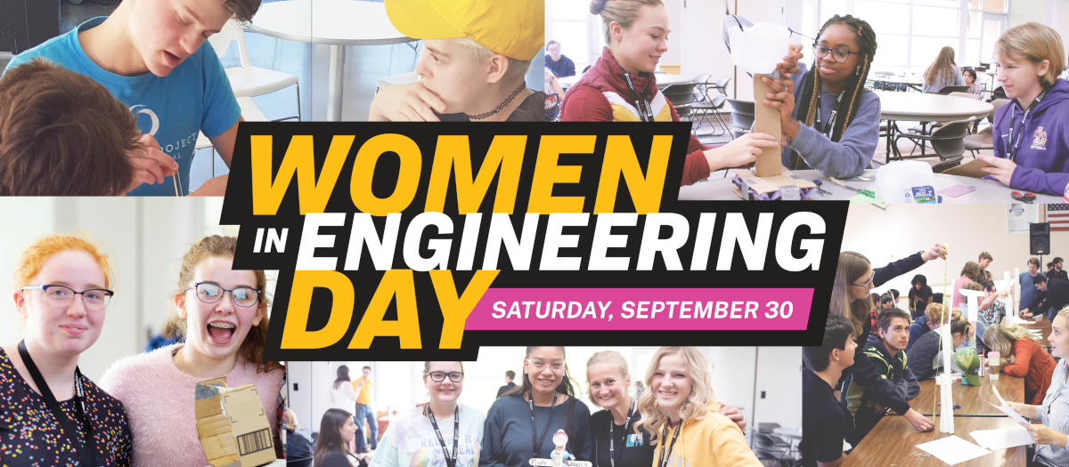 Women in Engineering Day - Saturday, September 24
