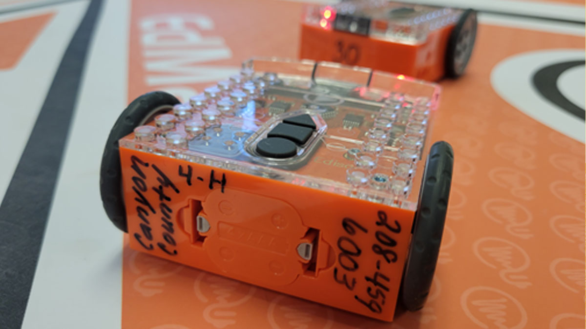 An Edison robot