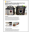 Simplify Dinnertime: A Guide to Make-Ahead Freezer Meals for Electric Pressure–Cooking