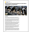 Should Producers Test Solid Dairy Manure and Dairy Manure Compost Before Land Application?