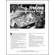 Freezing Convenience Foods