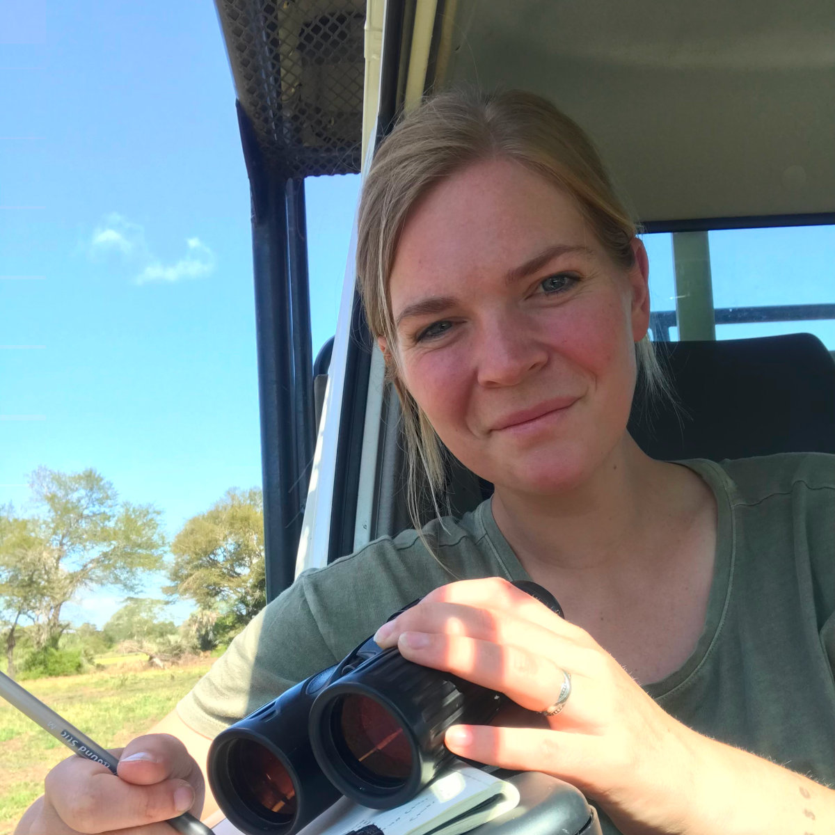 Outstanding Graduate Student Research and Creative Activity Award winner: Hallie Walker Brown